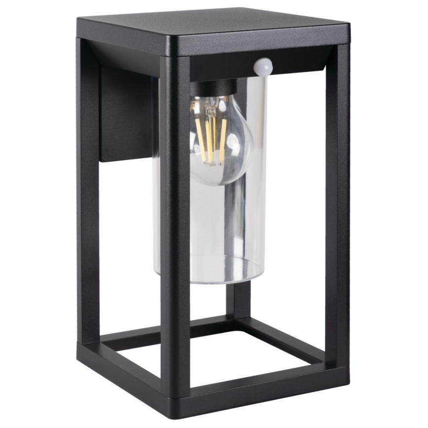 Āra sienas lampa ar sensoru VIMO 1xE27/15W/230V IP44
