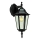 Āra sienas lampa ARRAIA 1xE27/15W/230V IP44 melna