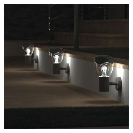 Āra sienas lampa ARTEO 1xE27/15W/230V IP44