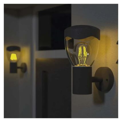 Āra sienas lampa ARTEO 1xE27/15W/230V IP44