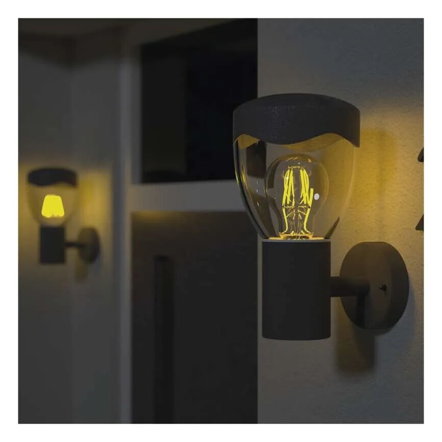 Āra sienas lampa ARTEO 1xE27/15W/230V IP44