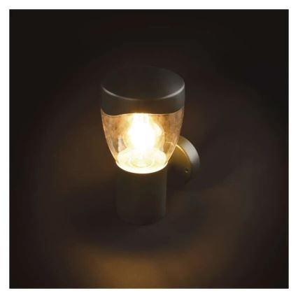 Āra sienas lampa ARTEO 1xE27/15W/230V IP44