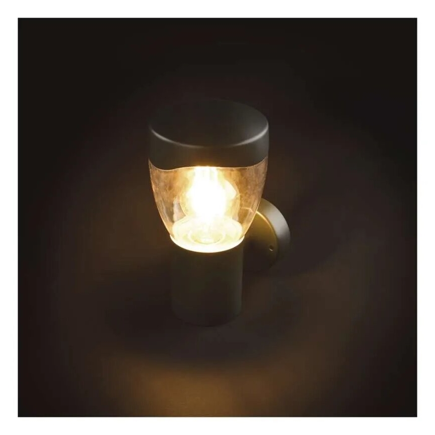 Āra sienas lampa ARTEO 1xE27/15W/230V IP44