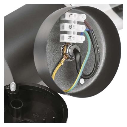 Āra sienas lampa ARTEO 1xE27/15W/230V IP44