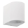 Āra sienas lampa BOSTON 1xGU10/10W/230V IP44 balta