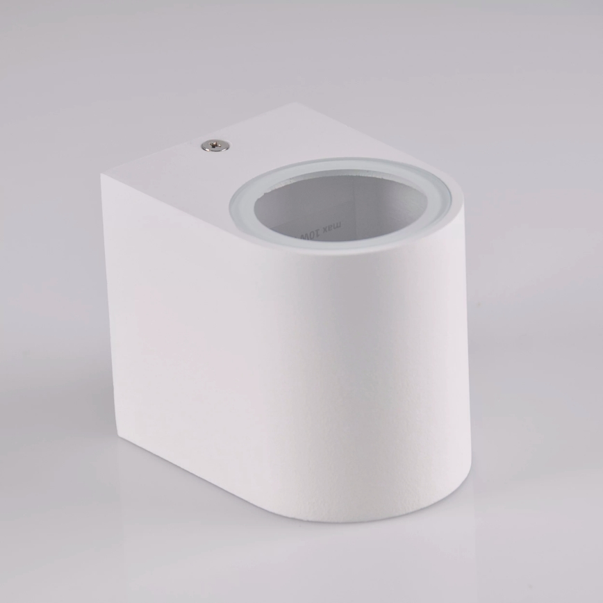 Āra sienas lampa BOSTON 1xGU10/10W/230V IP44 balta
