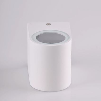 Āra sienas lampa BOSTON 1xGU10/10W/230V IP44 balta