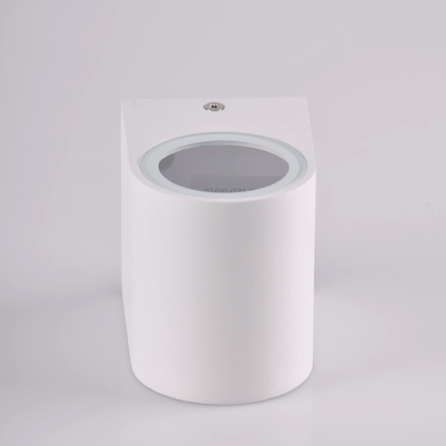 Āra sienas lampa BOSTON 1xGU10/10W/230V IP44 balta