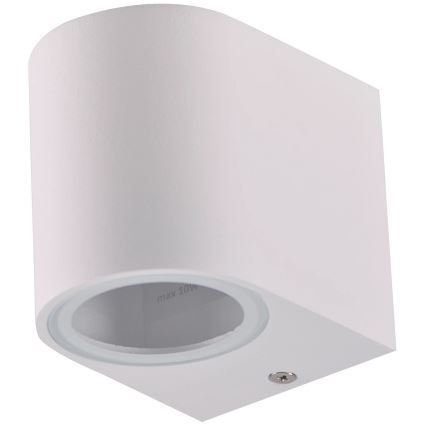Āra sienas lampa BOSTON 1xGU10/10W/230V IP44 balta