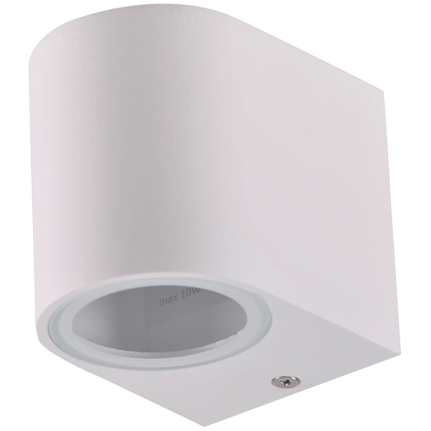Āra sienas lampa BOSTON 1xGU10/10W/230V IP44 balta