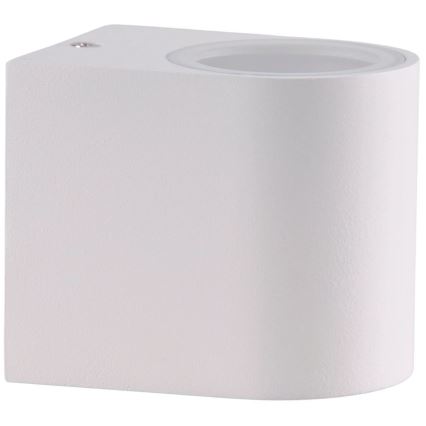 Āra sienas lampa BOSTON 1xGU10/10W/230V IP44 balta