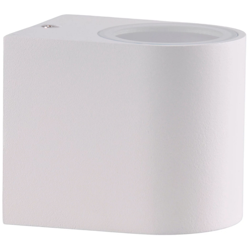 Āra sienas lampa BOSTON 1xGU10/10W/230V IP44 balta