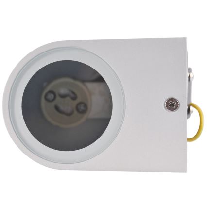 Āra sienas lampa BOSTON 1xGU10/10W/230V IP44 balta