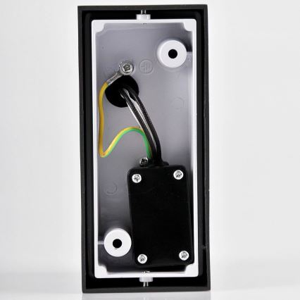Āra sienas lampa BOSTON 2xGU10/10W/230V antracīta