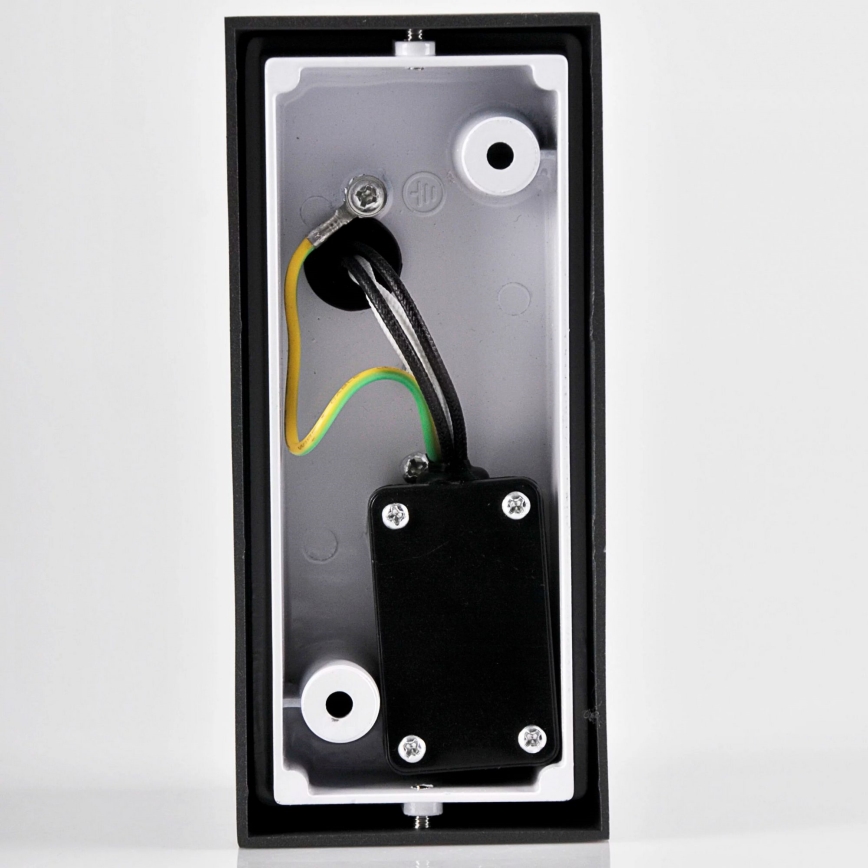 Āra sienas lampa BOSTON 2xGU10/10W/230V antracīta