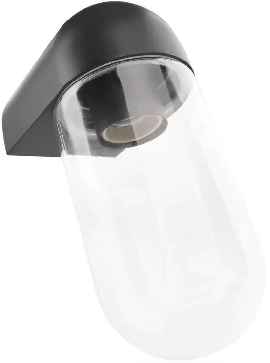 Āra sienas lampa CASSIA 1xE27/15W/230V IP44