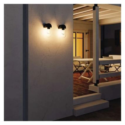 Āra sienas lampa CASSIA 1xE27/15W/230V IP44