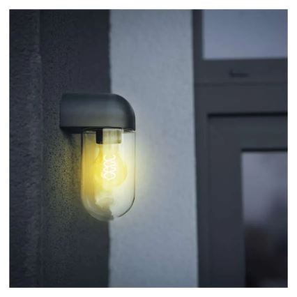 Āra sienas lampa CASSIA 1xE27/15W/230V IP44