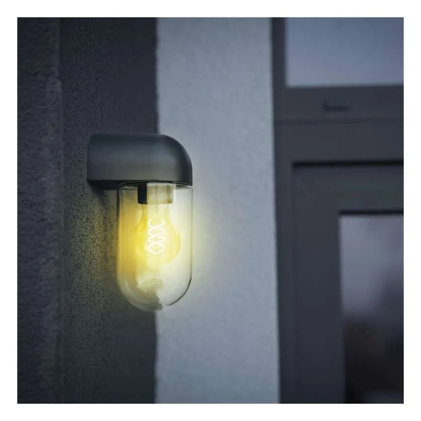 Āra sienas lampa CASSIA 1xE27/15W/230V IP44