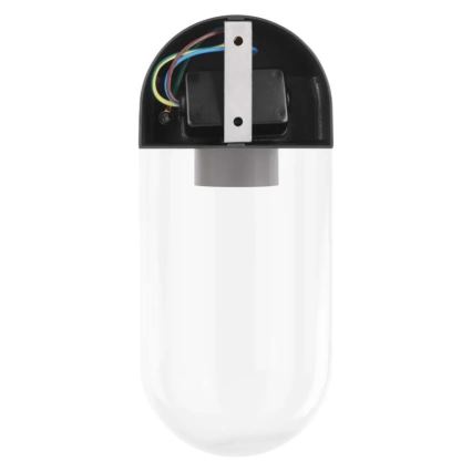 Āra sienas lampa CASSIA 1xE27/15W/230V IP44