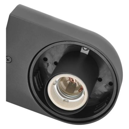 Āra sienas lampa CASSIA 1xE27/15W/230V IP44