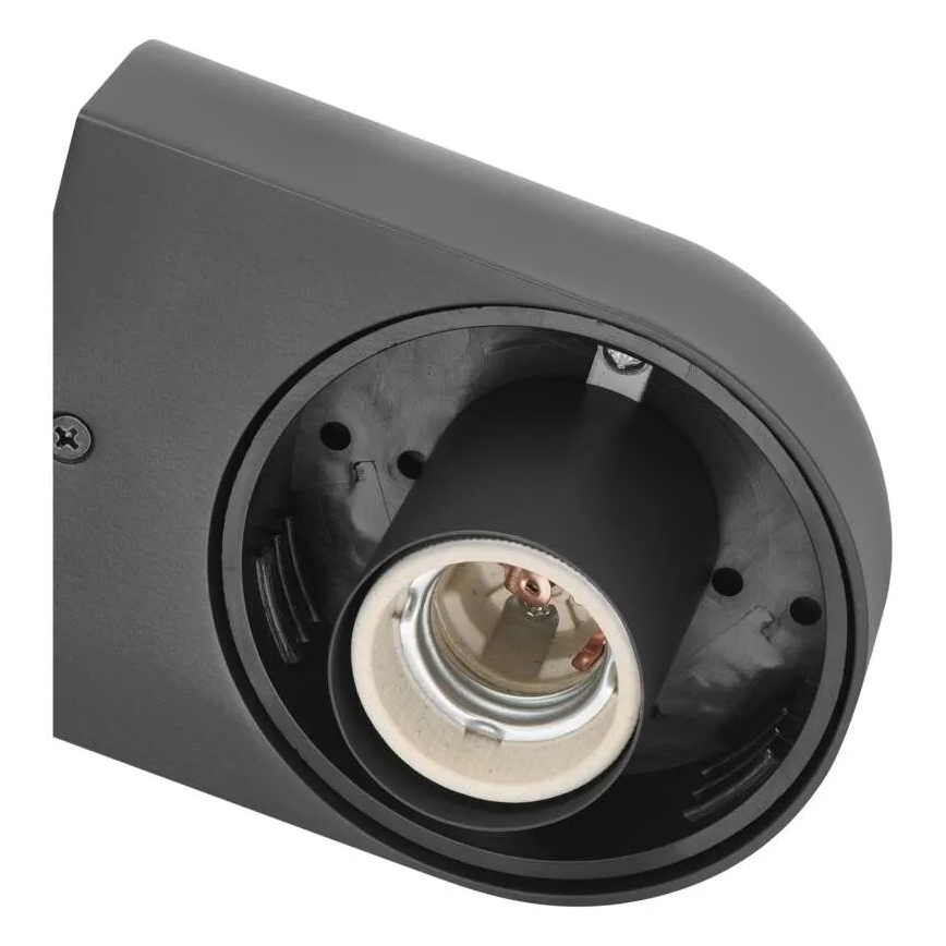Āra sienas lampa CASSIA 1xE27/15W/230V IP44