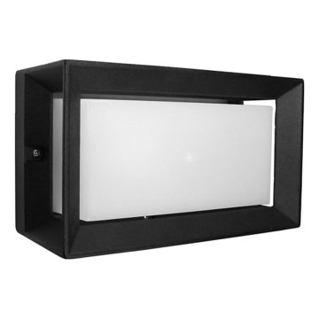 Āra sienas lampa FALIN 1xE27/60W/230V IP54 melna