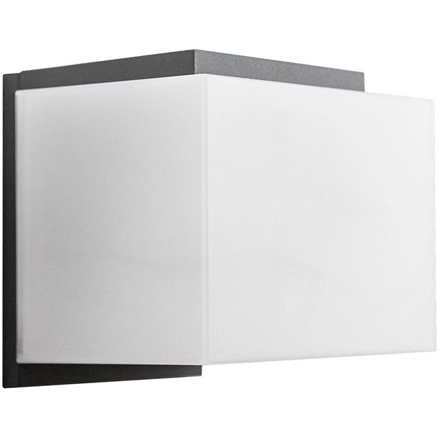 Āra sienas lampa FEDE 1xE27/28W/230V IP44 antracīta