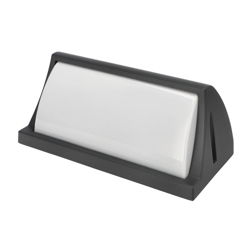 Āra sienas lampa FREON 1xE27/60W/230V IP54 antracīta
