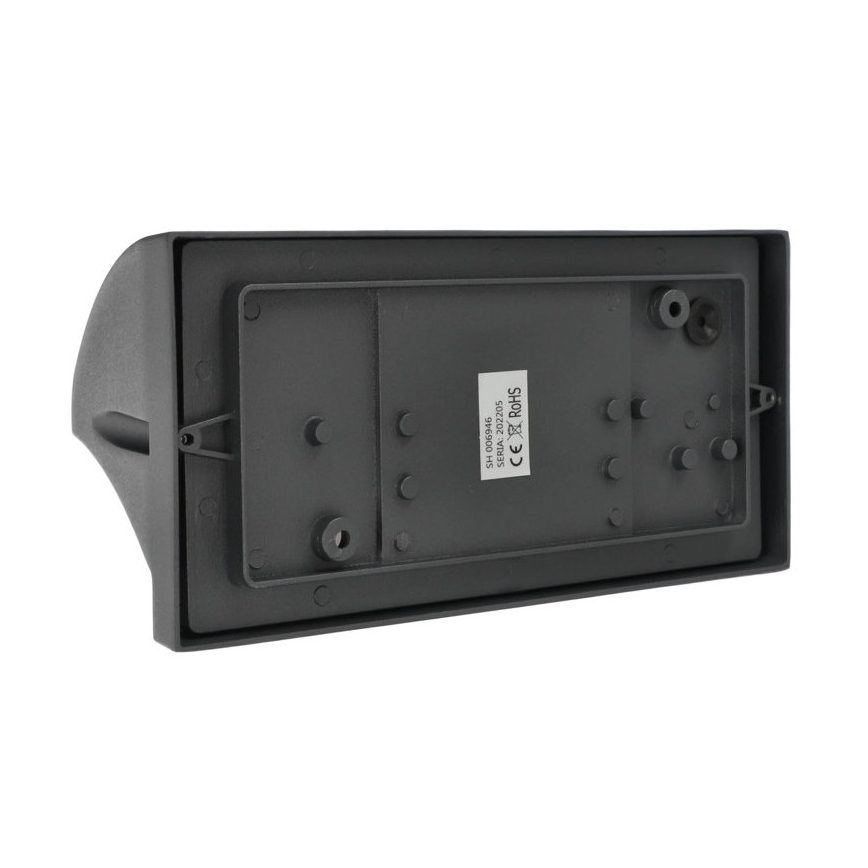 Āra sienas lampa FREON 1xE27/60W/230V IP54 antracīta