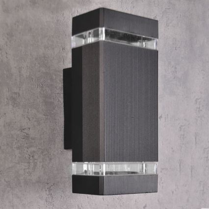 Āra sienas lampa GILBERT 2xGU10/10W/230V IP44