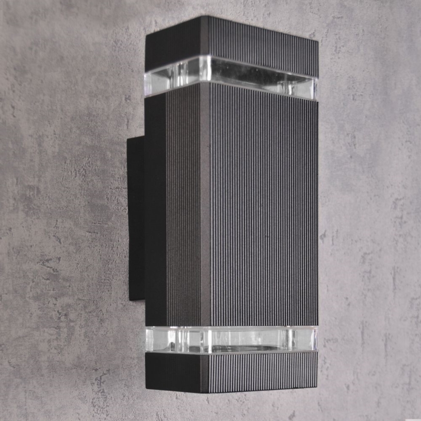 Āra sienas lampa GILBERT 2xGU10/10W/230V IP44