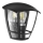 Āra sienas lampa JULIA 1xE27/50W/230V IP54 melna