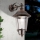 Āra sienas lampa KENZO 1xE27/100W/230V IP44 bronza/patina