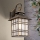 Āra sienas lampa KIKO 1xE27/11W/230V IP44 bronza/patina