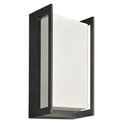 Āra sienas lampa KOBE 1xE27/12W/230V IP54