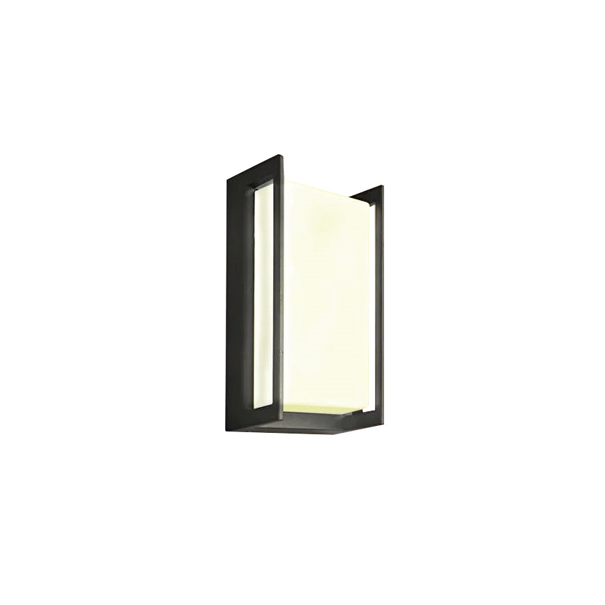 Āra sienas lampa KOBE 1xE27/12W/230V IP54