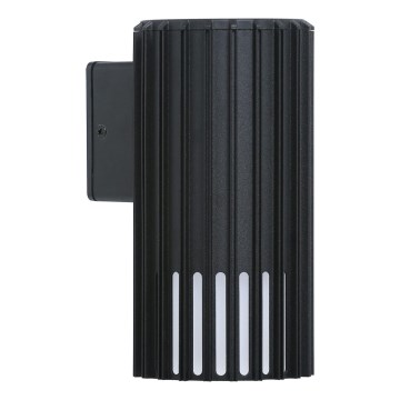 Āra sienas lampa KUUSAMO 1xE27/20W/230V IP54 antracīta
