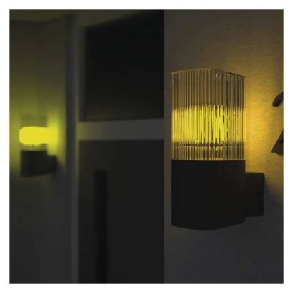 Āra sienas lampa LANA 1xE27/25W/230V IP54