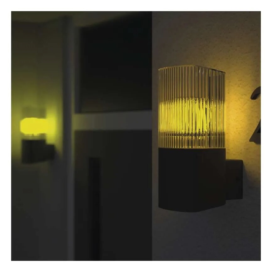 Āra sienas lampa LANA 1xE27/25W/230V IP54