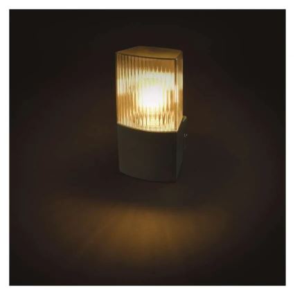 Āra sienas lampa LANA 1xE27/25W/230V IP54