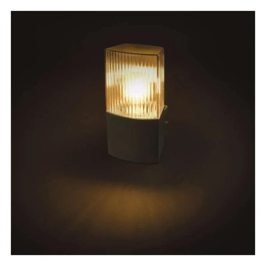 Āra sienas lampa LANA 1xE27/25W/230V IP54
