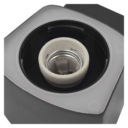 Āra sienas lampa LANA 1xE27/25W/230V IP54