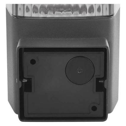 Āra sienas lampa LANA 1xE27/25W/230V IP54