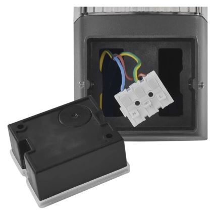 Āra sienas lampa LANA 1xE27/25W/230V IP54