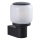 Āra sienas lampa MADRID 1xE27/12W/230V IP44 melna