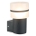 Āra sienas lampa MIA 1xE27/60W/230V IP44 melna