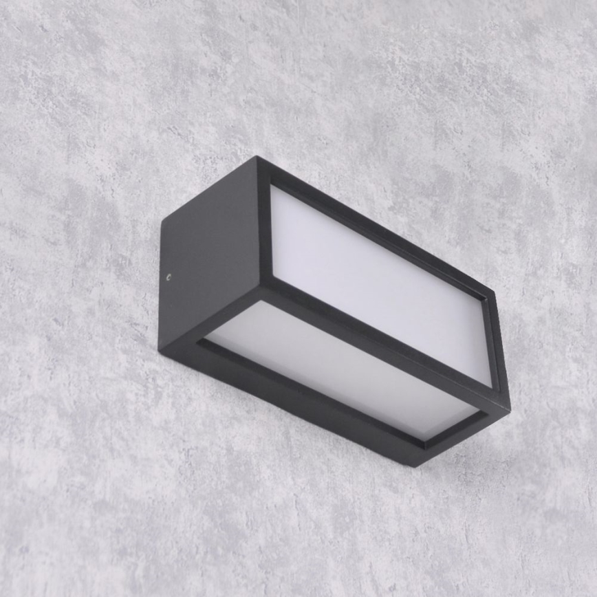 Āra sienas lampa MITO 1xE27/12W/230V IP54