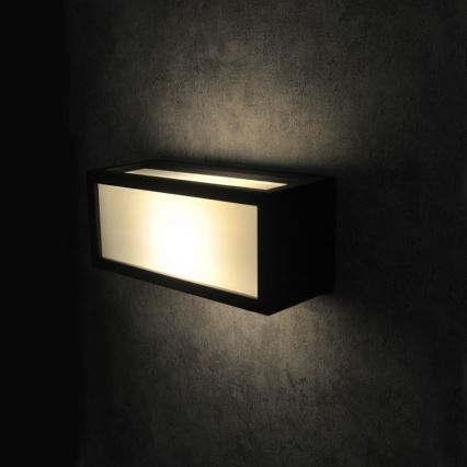 Āra sienas lampa MITO 1xE27/12W/230V IP54