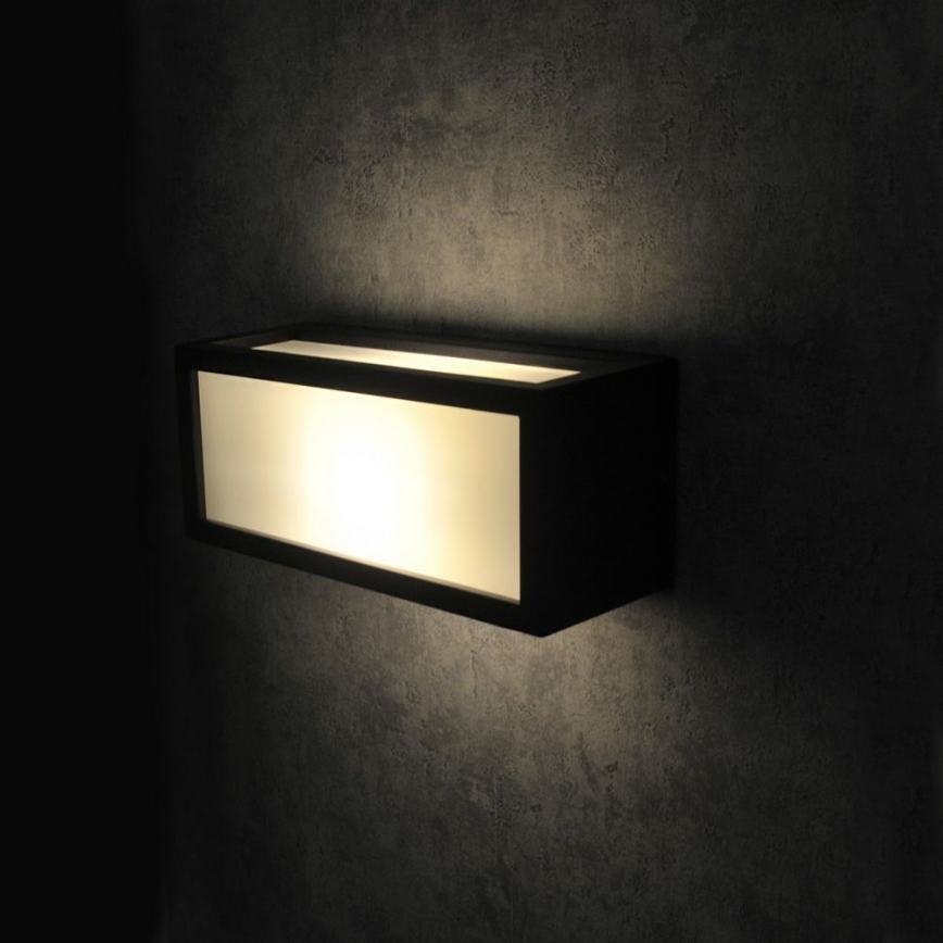 Āra sienas lampa MITO 1xE27/12W/230V IP54